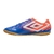Chuteira Umbro Futsal Action Azul e Laranja Masculino - comprar online