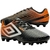 Chuteira Umbro Campo Warskin Preto e Laranja Masculino - comprar online