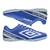 Chuteira Umbro Futsal Force Azul e Branco Masculino - KALFE