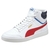 Tênis Puma Shuffle Mid BDP Branco e Vermelho Masculino Casual - comprar online