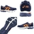 Tênis Asics Gel-Takumi Marinho e Laranja Masculino Casual