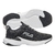 Tênis Fila Master Preto e Cinza Feminino Corrida Academia - comprar online