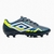 Chuteira Umbro Campo Prisma Marinho e Verde Masculino