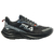 Tênis Fila Racer Comet Preto e Azul Masculino Caminhada Corrida