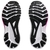 Tênis Asics GT-1000 13 Preto e Rosa Feminino Corrida