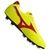 Imagem do Chuteira Mizuno Campo Morelia Classic MD Amarelo e Vermelho Masculino