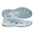 Tênis Asics Upcourt 6 Azul e Branco Feminino Esporte - Indoor