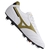 Imagem do Chuteira Mizuno Campo Morelia Classic MD Branco e Dourado Masculino