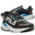 Tênis Fila Recovery Preto e Azul Masculino Caminhada Corrida - comprar online
