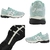 Tênis Asics Gel-Takumi Azul e Verde Feminino Casual