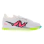 Chuteira New Balance Society Furon Dispatch Tf V7+ Branco e Rosa Masculino