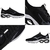 Tênis Mizuno Wave Frontier 15 Preto e Branco Masculino Corrida - comprar online