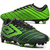 Chuteira Umbro Campo Velocita Elixir Club Preto e Verde Masculino - comprar online