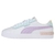 Tênis Puma Jada BDP Branco e Roxo Feminino Casual