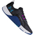 Imagem do Tênis Under Armour Tribase Reps Preto e Azul Feminino Academia Crossfit