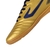 Chuteira Topper Futsal Cup Vii Dourado e Marinho Masculino - loja online