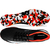 Chuteira Penalty Futsal Fúria Preto e Vermelho Masculino - comprar online