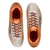 Chuteira Umbro Campo Gravity Laranja e Cinza Masculino - KALFE