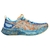 Tênis Asics Noosa Tri 16 Azul e Laranja Feminino Corrida