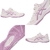 Tênis Asics Upcourt 6 Rosa e Roxo Feminino Esporte - Indoor na internet