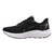 Tênis Olympikus Veloz 3 Preto e Branco Masculino Caminhada Corrida - loja online