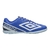 Chuteira Umbro Futsal Force Azul e Branco Masculino