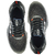 Tênis Fila Racer Comet Preto e Azul Masculino Caminhada Corrida - loja online