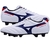 Chuteira Mizuno Morelia Club MD Campo Branco e Marinho Masculino - comprar online