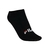 Kit 3 Pares Meias Fila Cano Curto Lisa Preto Masculino