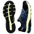 Tênis Asics Gel-Shogun St Preto e Azul Masculino Casual - KALFE