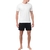 Kit 2 Camisetas Calvin Klein Crew-Neck Branco Masculino na internet