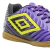 Chuteira Umbro Futsal Fifty V Roxo e Preto Masculino na internet