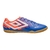Chuteira Umbro Futsal Action Azul e Laranja Masculino