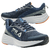 Tênis Fila Racer Comet Marinho e Laranja Masculino Caminhada Corrida - comprar online