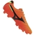 Chuteira Mizuno Campo Morelia Club MD Laranja e Preto Masculino