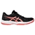 Tênis Asics Upcourt 6 Preto e Rosa Feminino Esporte - Indoor