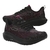 Tênis Olympikus Acqua Preto e Rosa Feminino Caminhada Corrida - comprar online