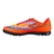 Chuteira Topper Society Strike VI Laranja e Preto Masculino - KALFE