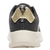 Tênis Fila Safe Preto e Dourado Feminino Caminhada Corrida