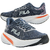 Tênis Fila Racer Nairobi Marinho e Branco Feminino Caminhada Corrida - comprar online