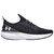 Tênis Under Armour Charged Quicker Preto e Branco Feminino Corrida Academia
