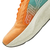 Imagem do Tênis Fila Float Maxxi 2 Laranja e Branco Feminino Corrida Academia