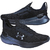 Tênis Under Armour Charged HIT Preto e Azul Masculino Corrida Academia - comprar online