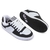 Tênis Qix 80s MG Branco e Preto Masculino Casual - KALFE