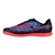 Chuteira Topper Futsal Strike VI Preto e Azul Masculino - KALFE