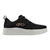 Tênis Olympikus Plato Preto e Branco Feminino Casual