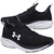 Tenis Under Armour Slight 2 Preto e Branco Feminino Caminhada Corrida - comprar online