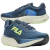 Tênis Fila Float Maxxi 2 Marinho e Verde Masculino Corrida Academia - comprar online
