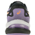Tênis Asics Gel-Shogun 6 Cinza Escuro e Roxo Feminino Corrida Academia - KALFE