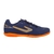 Chuteira Topper Futsal Drible VI Marinho e Laranja Masculino